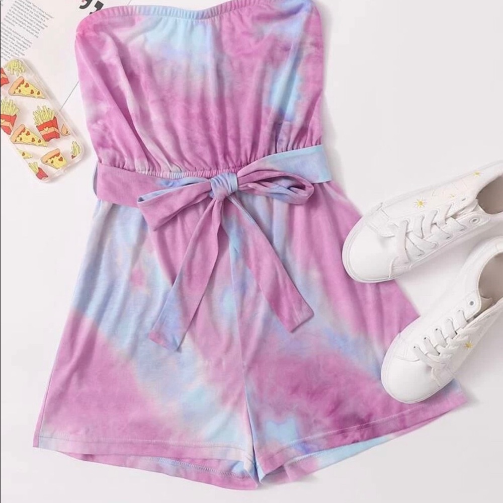 Tie Dye romper